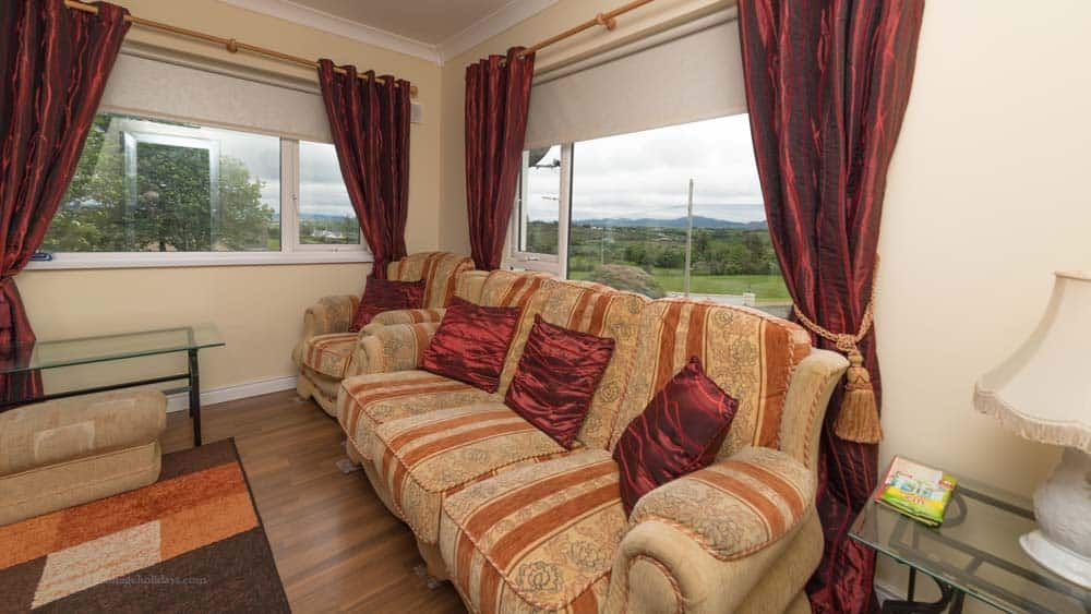 Views over surrounding countryside